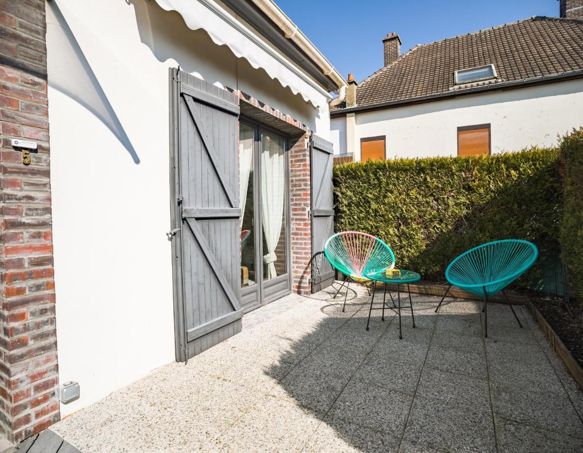 Ferienwohnung Sun House - Terrasse Parking Prive Gratuit Troyes Exterior foto