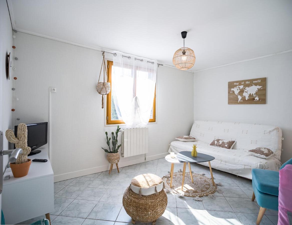 Ferienwohnung Sun House - Terrasse Parking Prive Gratuit Troyes Exterior foto