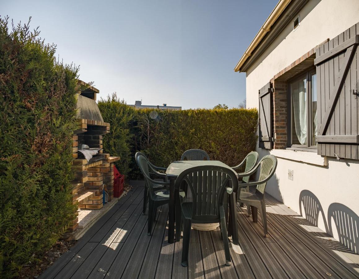 Ferienwohnung Sun House - Terrasse Parking Prive Gratuit Troyes Exterior foto