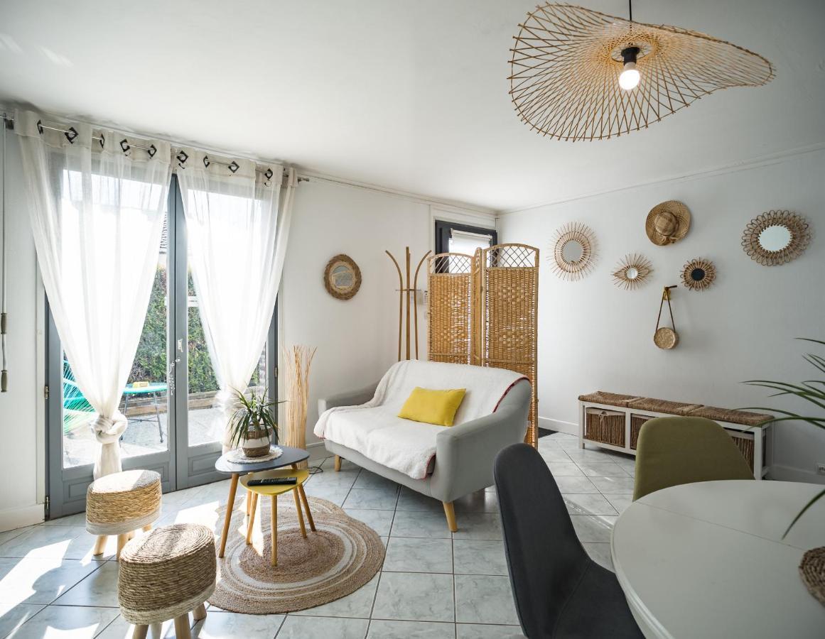 Ferienwohnung Sun House - Terrasse Parking Prive Gratuit Troyes Exterior foto